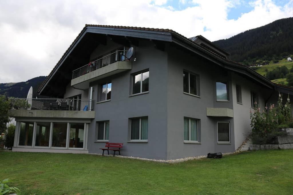 Ferienwohnung Fuer 5 Personen In Cumpadials, Inmitten Der Surselva Sumvitg エクステリア 写真