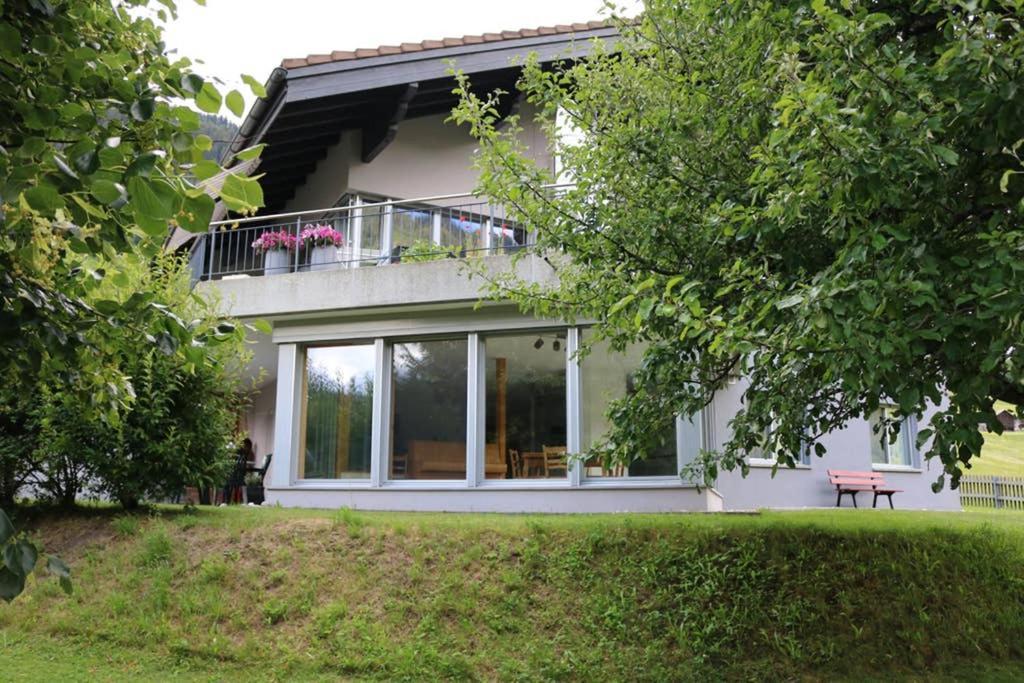 Ferienwohnung Fuer 5 Personen In Cumpadials, Inmitten Der Surselva Sumvitg エクステリア 写真