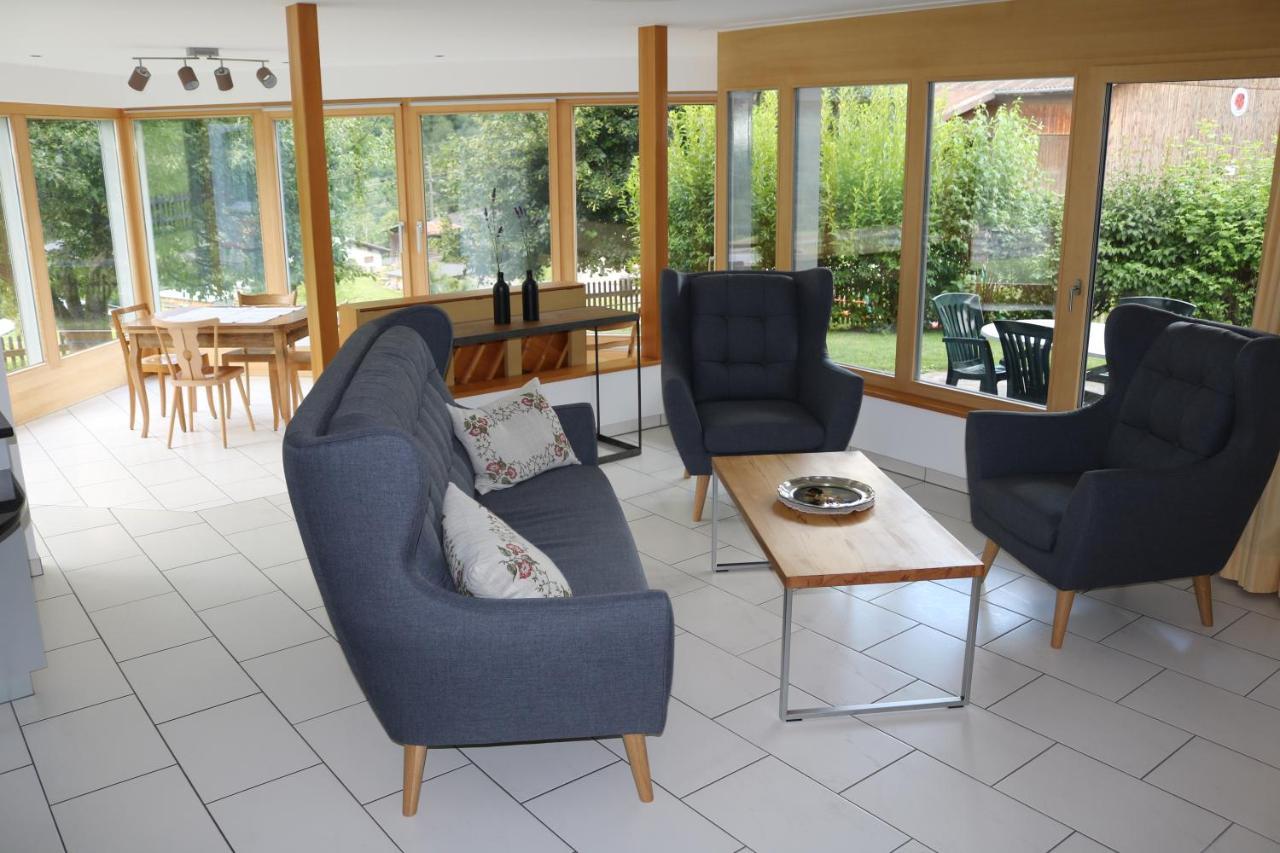 Ferienwohnung Fuer 5 Personen In Cumpadials, Inmitten Der Surselva Sumvitg エクステリア 写真
